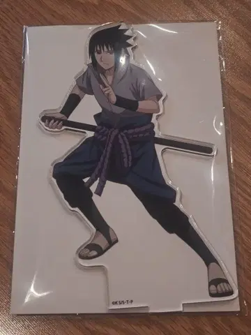 NARUTO BORUTO 아크릴 스탠드 우치하 사스케 코스파