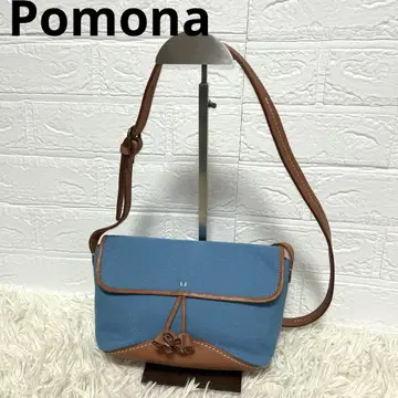 [ 새상품급 ] Pomona 숄더백 가죽 made in JAPAN