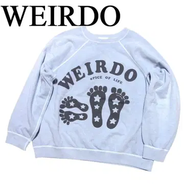 23SS WEIRDO 위어드 I'M SPICY 맨투맨 트레이닝복