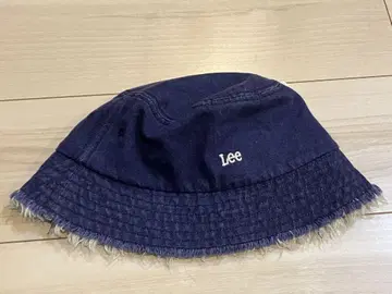 Lee 리 프린지 햇 데님 네이비