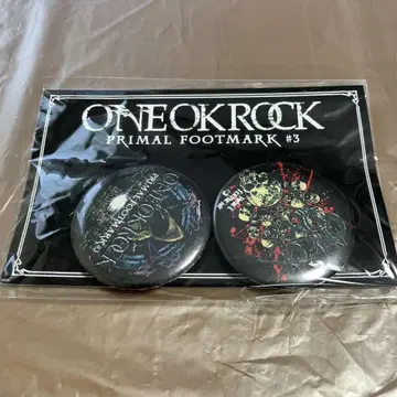 ONE OK ROCK 캔뱃지 새상품 미개봉 미사용