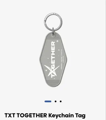 [ 미개봉 새상품 ] 케이스티파이 TXT 키체인 택 그레이2 투바