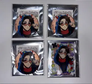 블루 록 데비 데코 후드티 유키미야 켄유 캔뱃지 3개 아크릴 카드 1개
