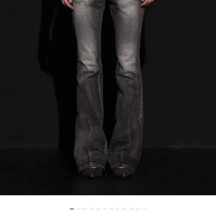 【BOHEMSO】FRONTPOCKETBOOTSCUT DENIMPANTS BOHEMIAN SEOUL] BOHEMSEO FRONT POCKET BOOTS CUT DENIM PANTS