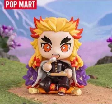 popmart 귀멸의 칼날 렌고쿠 쿄쥬로