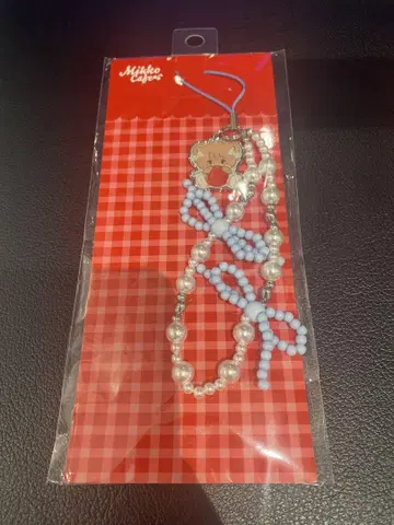 mikko Cafe 미코 카페 스트랩 라떼