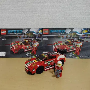 레고 (LEGO) 스피드 챔피온 458 이탈리아 GT2 75908