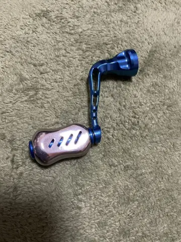 리브레 다이와용 핸들 발케인 모노암 43mm 한정품