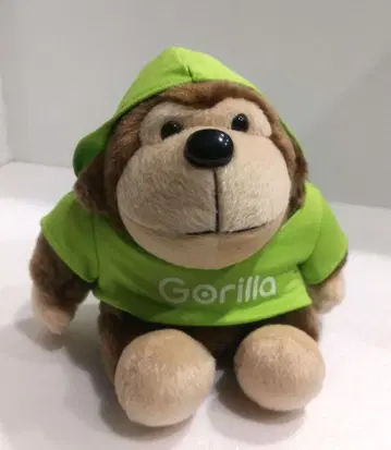 산요 파나소닉 Gorilla 고릴라 봉제 인형