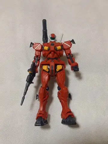 조립만 HG 1/144 RGM-79 경 캐논 GQuuuuuuX