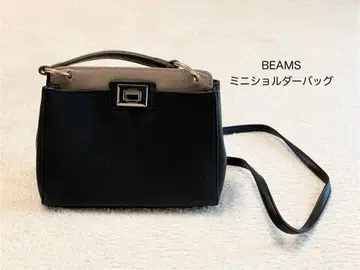 BEAMS 미니 숄더백