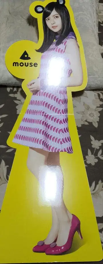 전 노기자카46 사이토 아스카 마우스 등신대 패널