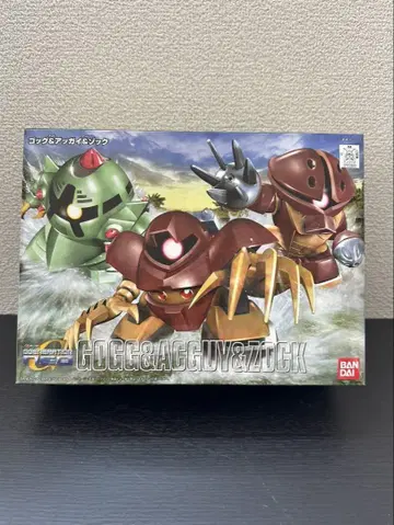 s104 기동전사 건담 지온 공국군 MS 세트 고그&앗가이&조쿠