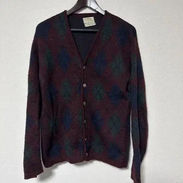 Sears 모헤어 혼방 가디건 60s 70s 구제 의류 vintage