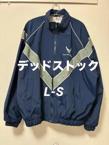 [ 데드스탁 ] US AIR FORCE PTU 트레이닝 자켓 L-S