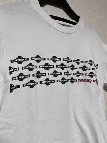 INDEPENDENT x THRASHER 콜라보 T셔츠