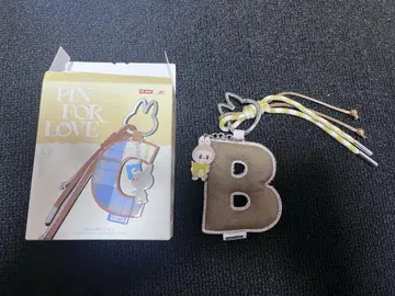 라부부 LABUBU 핀 포 러브 봉제 인형 펜던트 B