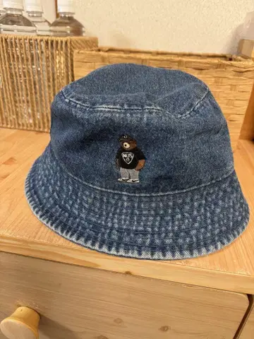 INTERBREED 데님 버킷햇