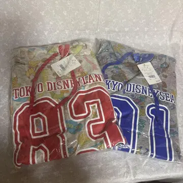 디즈니랜드 시 후드티 2세트