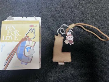 LABUBU PIN FOR LOVE 봉제 인형 펜던트 L