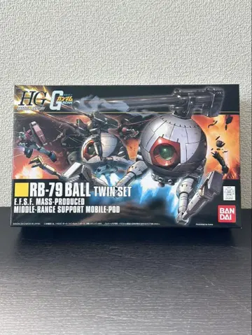 s107 HGUC RB-79 트윈 세트 기동전사 건담 건담