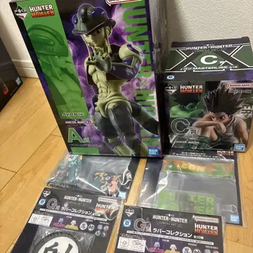 HUNTER x HUNTER 피규어 A, C상 제일복권 헌터헌터