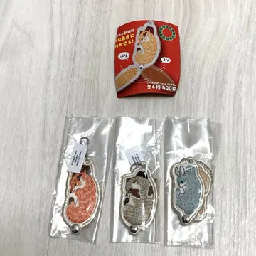 가챠가챠 자수풍 마스코트 숲의 생물들 tama toridori