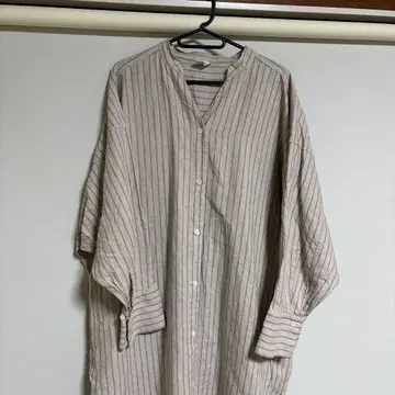 어반 리서치 셔츠 원피스