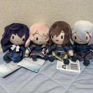 프로세카 후와푸치 미니 봉제 인형 니고 4종 세트