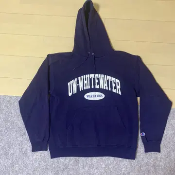 Champion 칼리지 로고 후드티 UW-WHITEWATER
