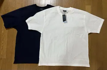 BEAMS 시어서커 티셔츠 2개 세트