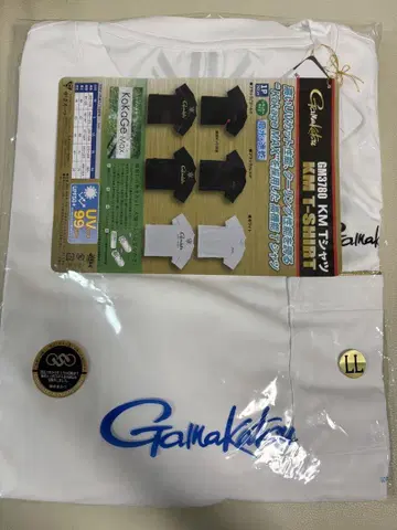 가마가츠 GM3780 KM T셔츠 LL 화이트