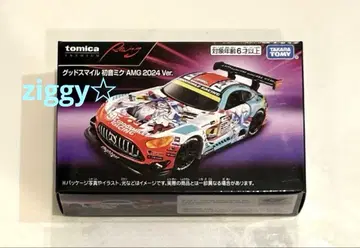 토미카 프리미엄 Racing 하츠네 미쿠 AMG 2024Ver.