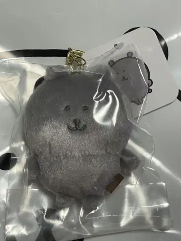 나가노 마켓 컬러풀 나가노의 곰 마스코트 그레이