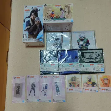 NARUTO 제일복권 피규어 하위상 묶음 판매