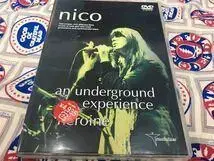 nico an underground experience DVD