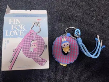 러브브 LABUBU PIN FOR LOVE 봉제 인형 펜던트 O