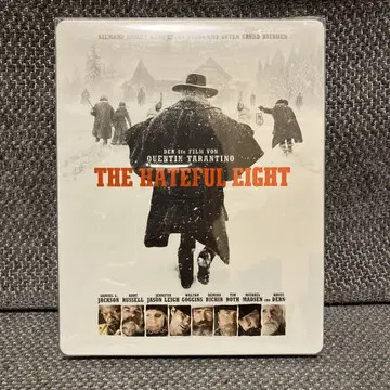 스틸북 헤이트풀 에이트 Blu-ray 타란티노
