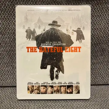 헤이트풀8 스틸북 Blu-ray 타란티노