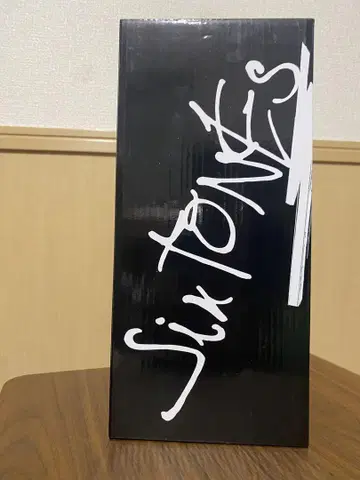 SixTONES 응원봉 6색 점멸 있음 박스 있음