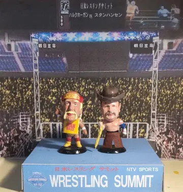 프로 격투 히어로즈 헐크 호건 VS 스탠 한센 (일미 레슬링 서밋)