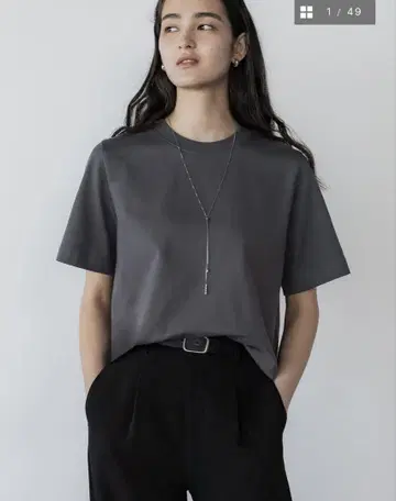 crewre 드라이 컴포트 컬러 셔츠 soft stone 사이즈 3