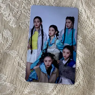 NJZ complexcon 2025 트레이딩 카드 newjeans 홍콩