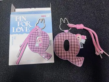 라부부 LABUBU PIN FOR LOVE 봉제 인형 펜던트