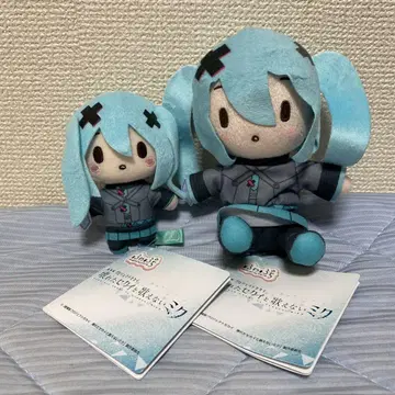 극장판 프로세카 부서진 세계와 노래할 수 없는 미쿠 후와푸치 2세트