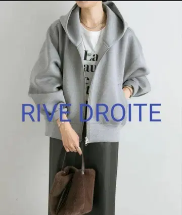 [ RIVE DROITE ] 종이상자 플라이트 블루종 그레이