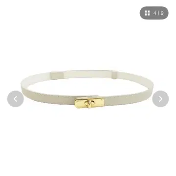 anuans 락 타입 벨트 에크루