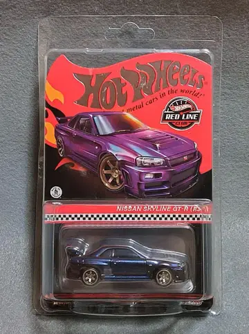 Hot Wheels RLC NISSAN SKYLINE GT-R (R34)