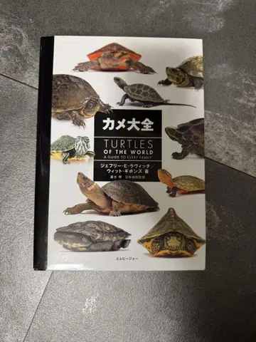 카메대전 Turtles of the World