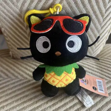 레어 하와이 한정판 초코캣 산리오 Sanrio 파인애플